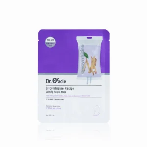 Glycyrrihizine Recipe Calming Purple Mask