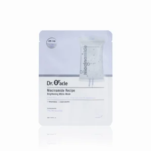 Niacinamide Recipe Brightening White Mask