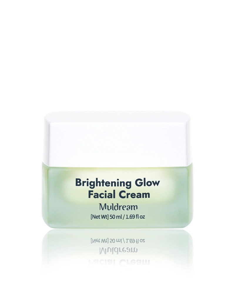 Brightening Glow Facial Cream – AHA & Vitamin C